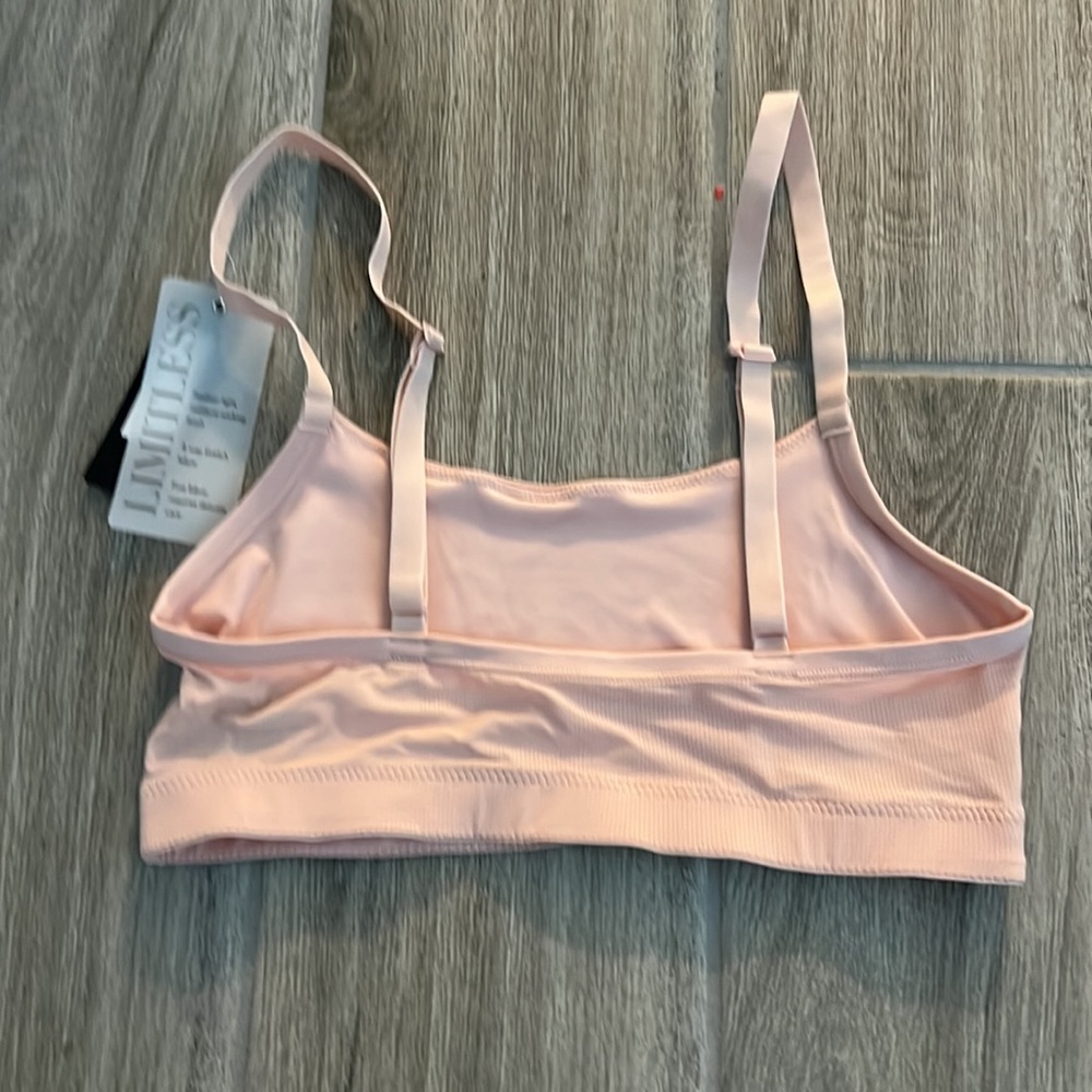 NWT Natori small pink sports bra/bralette - Picture 5 of 8